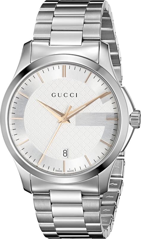 reloj marca gucci hombre detalle de linea en medio|Gucci men's watches costco.